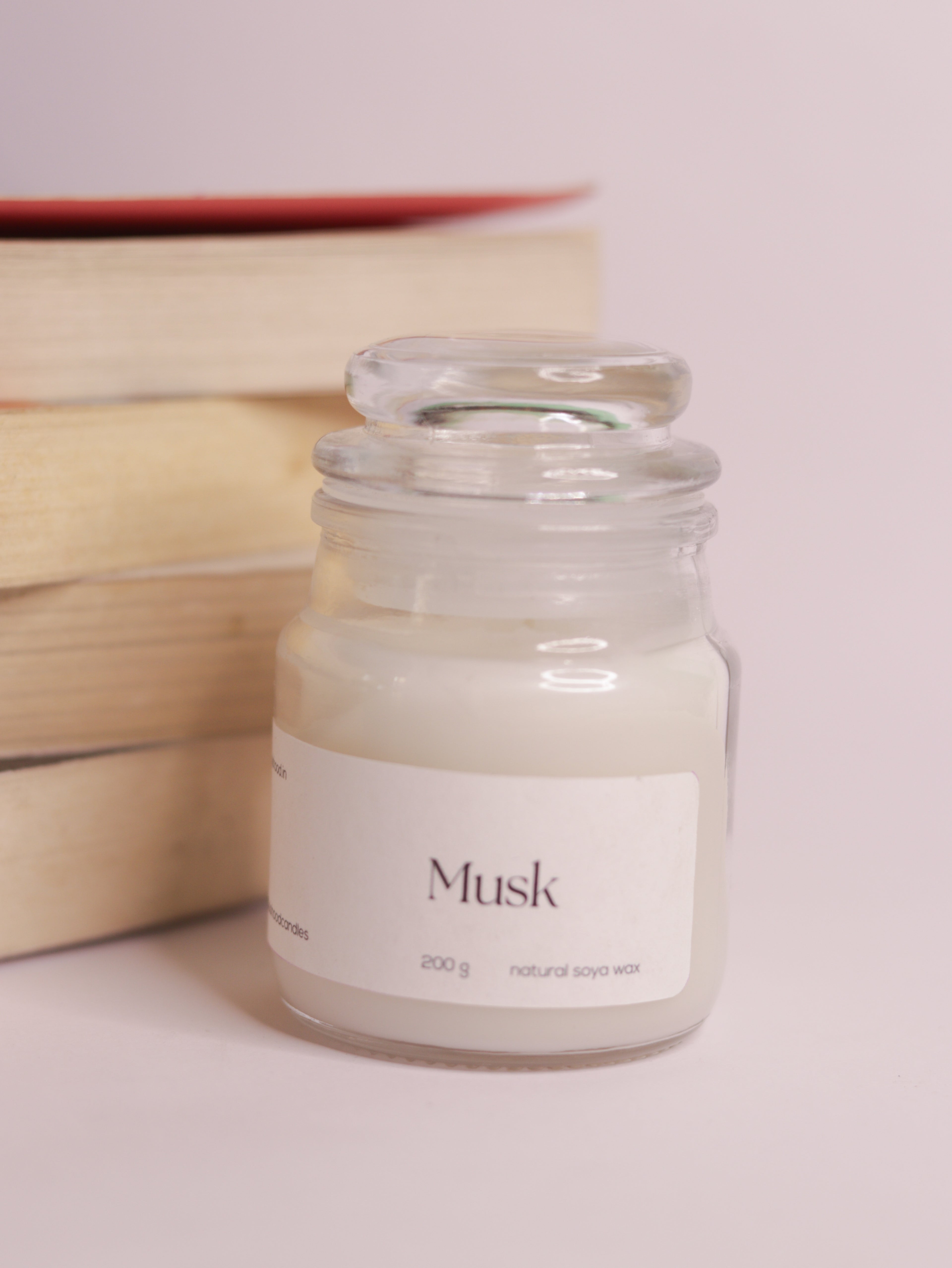 Musk handmade Scented Candle