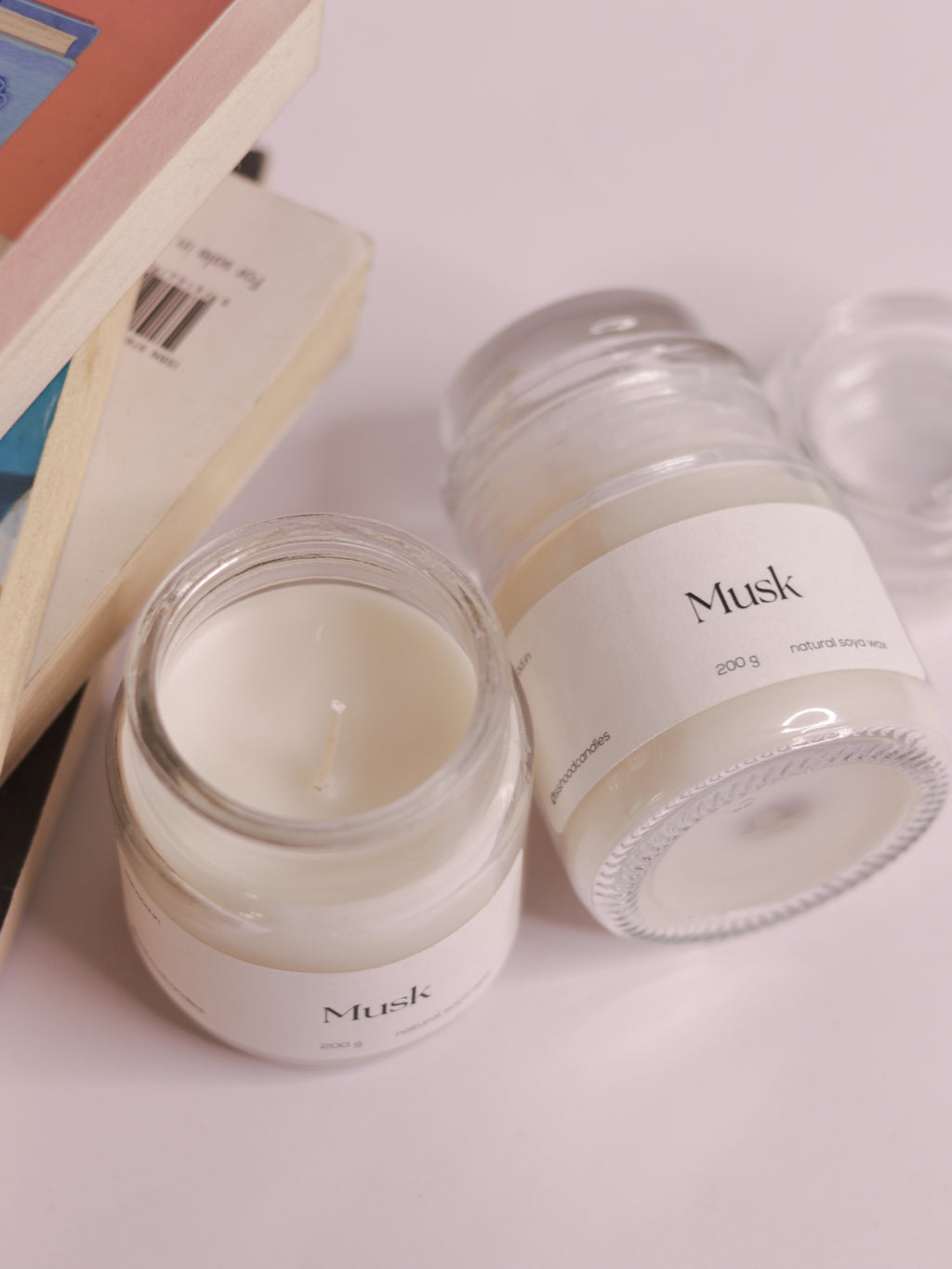 Musk handmade Scented Candle