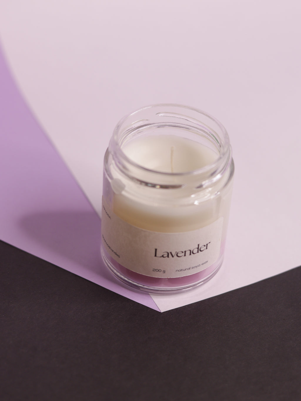 Lavender Handmade Scented Candle