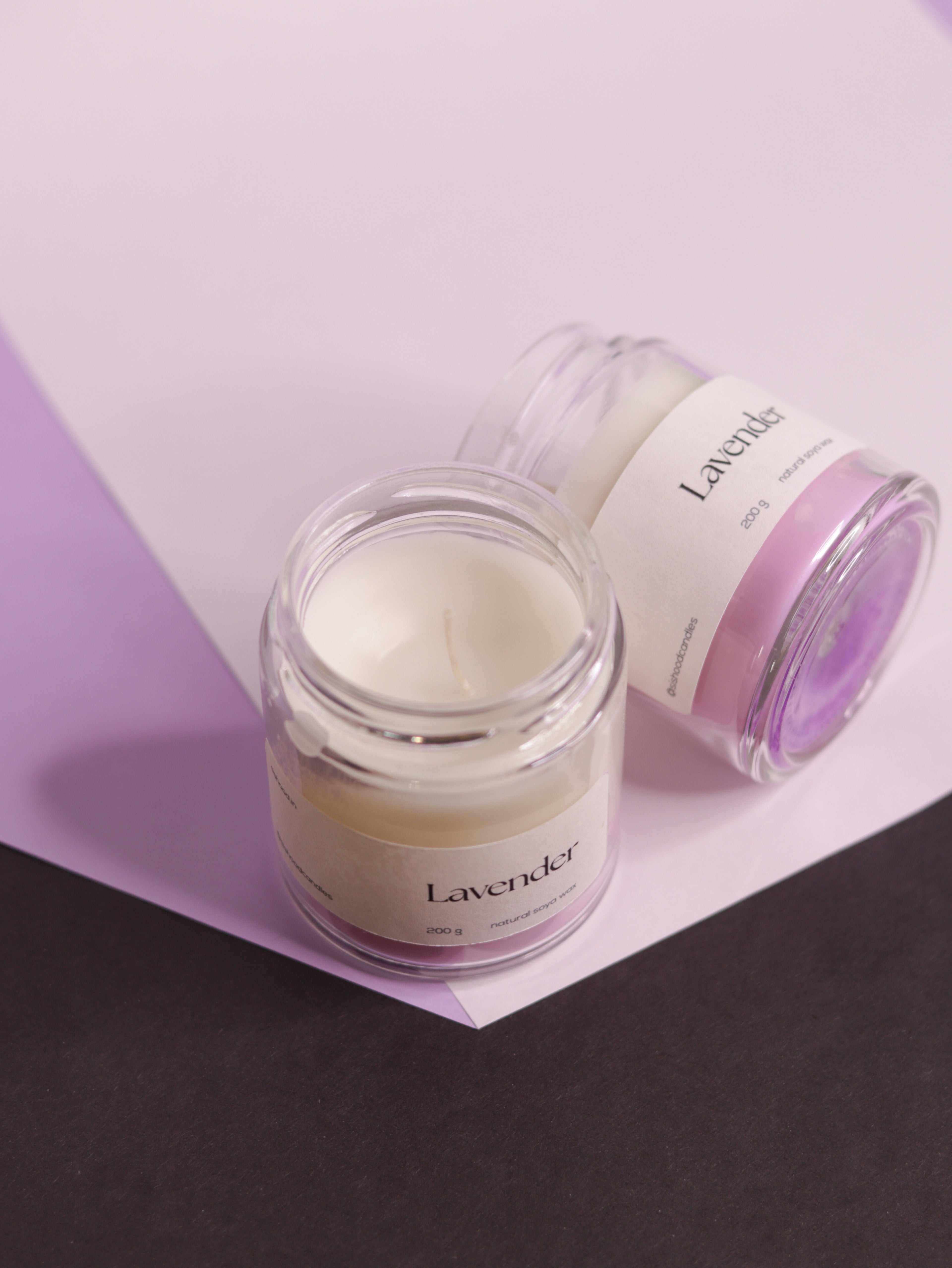 Lavender Handmade Scented Candle