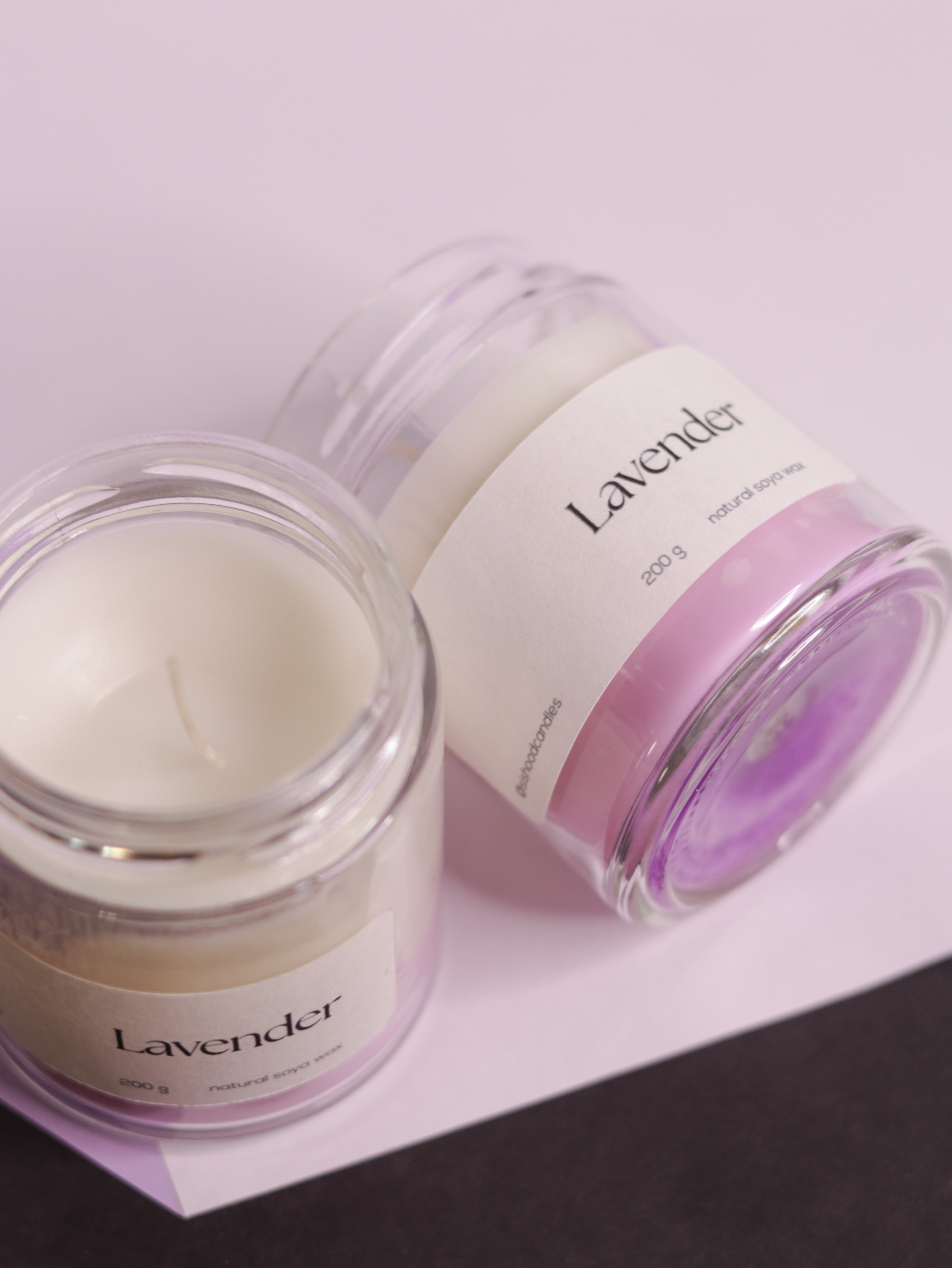 Lavender Handmade Scented Candle