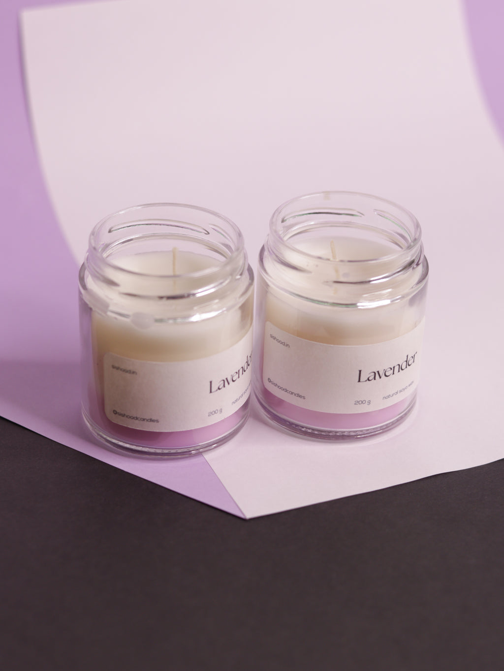 Lavender Handmade Scented Candle