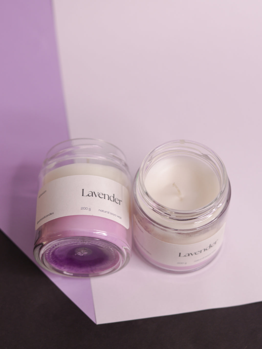 Lavender Handmade Scented Candle