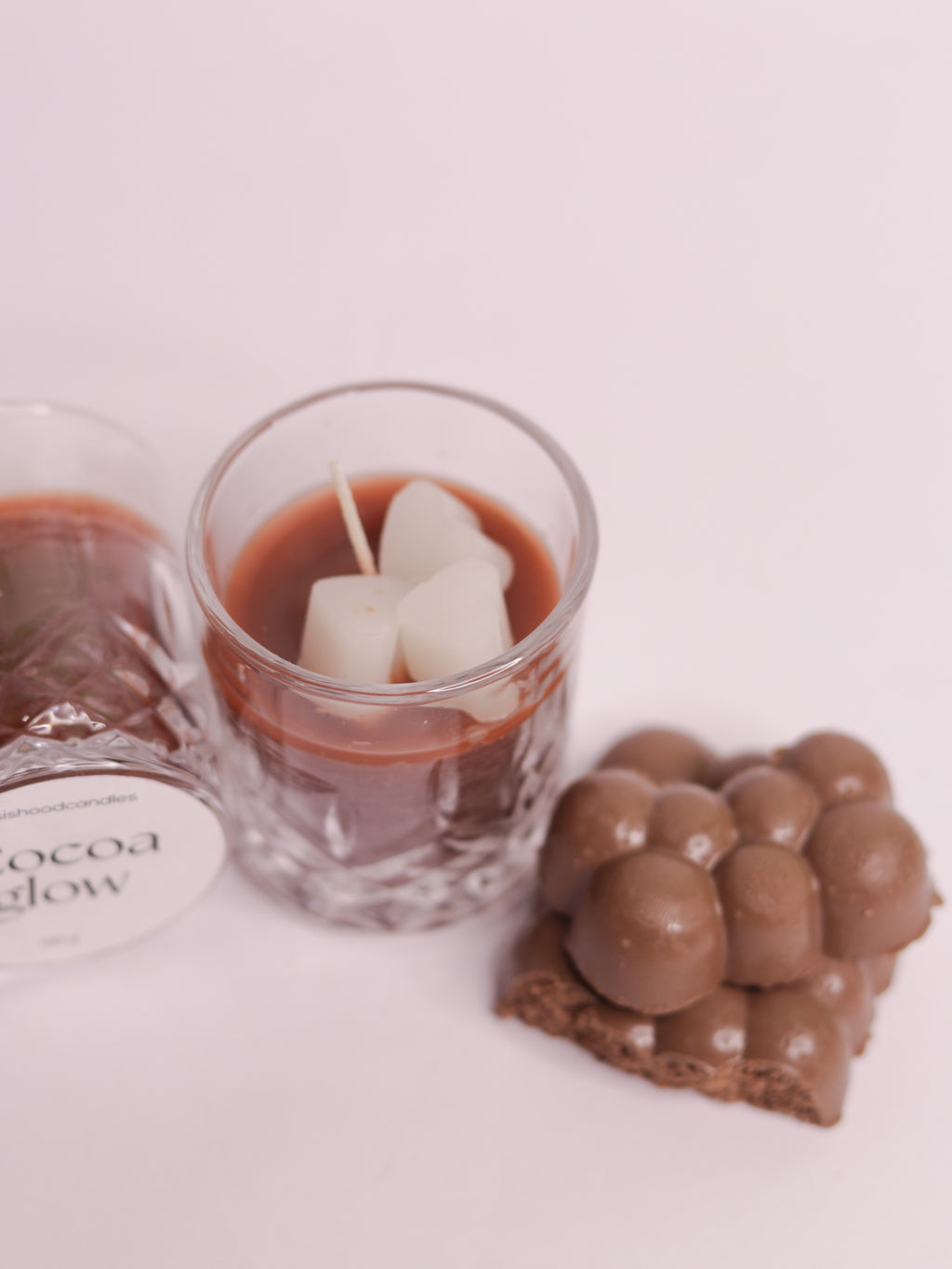 Cocoa Glow Handmade Scented Candle