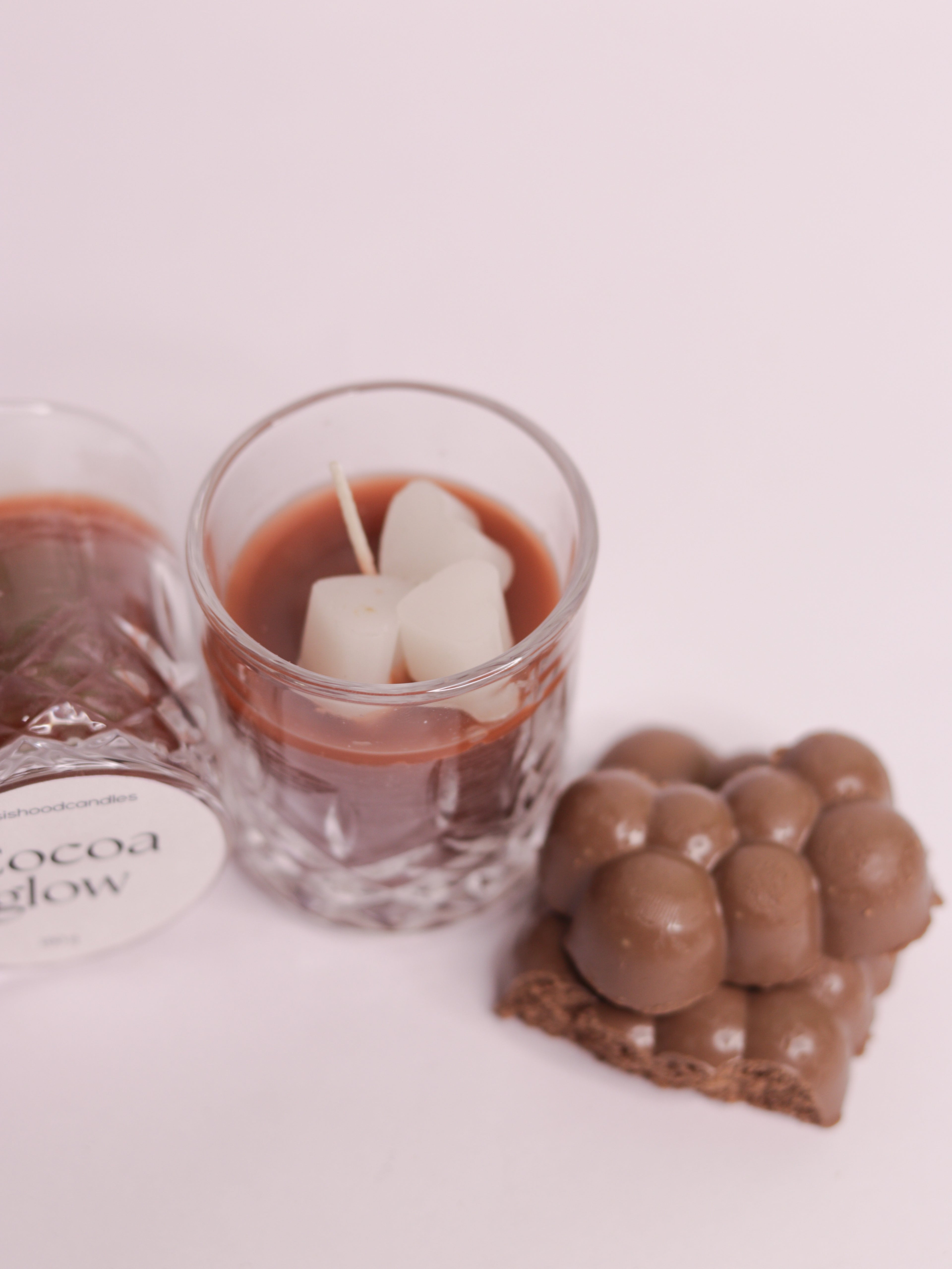 Cocoa Glow Handmade Scented Candle