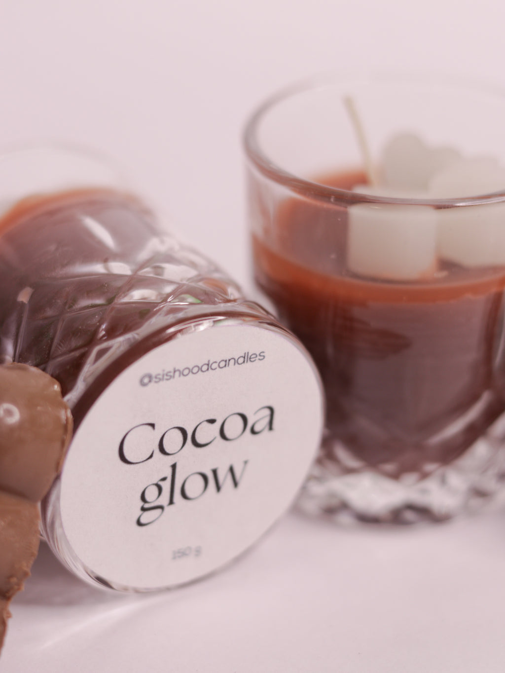 Cocoa Glow Handmade Scented Candle