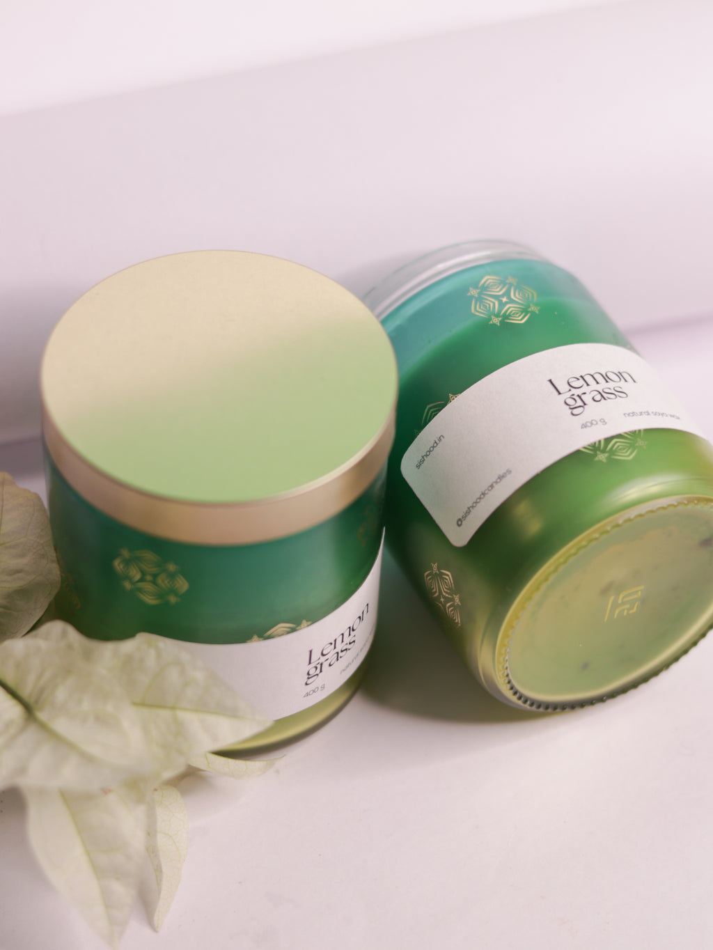 Lemon Grass Handmade Scented Candle