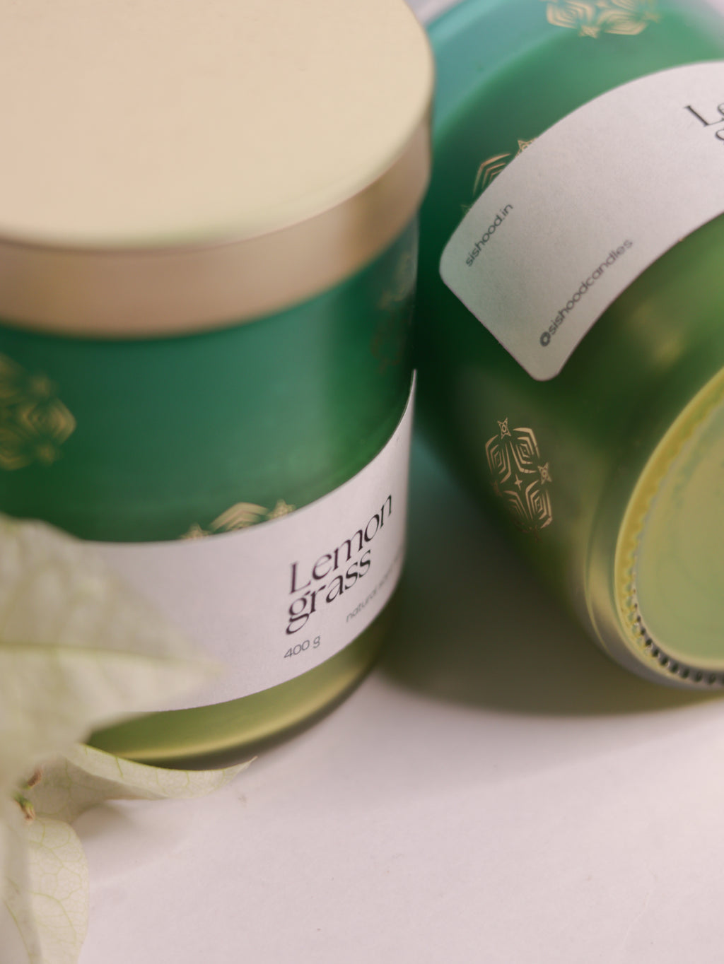 Lemon Grass Handmade Scented Candle