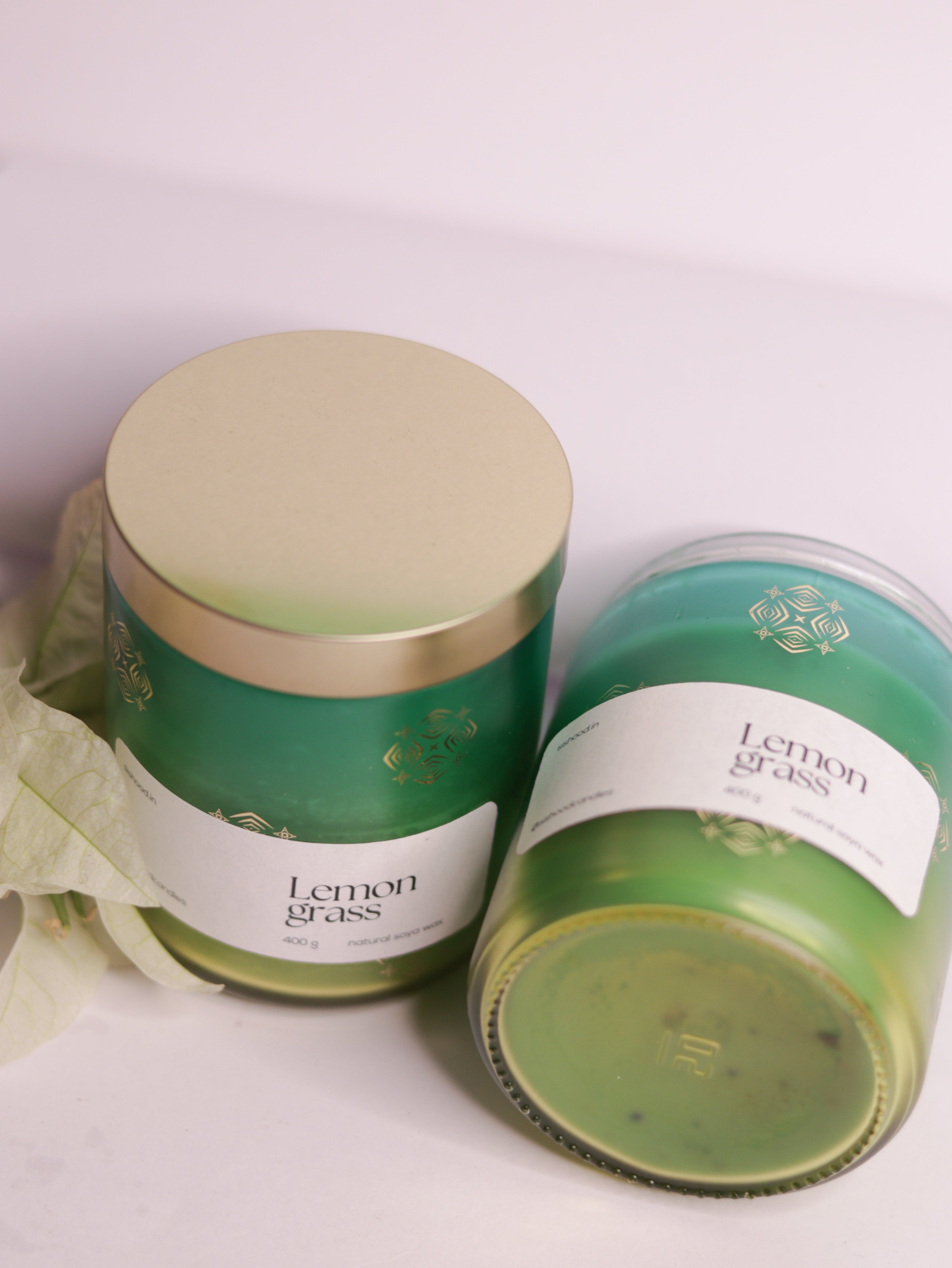 Lemon Grass Handmade Scented Candle