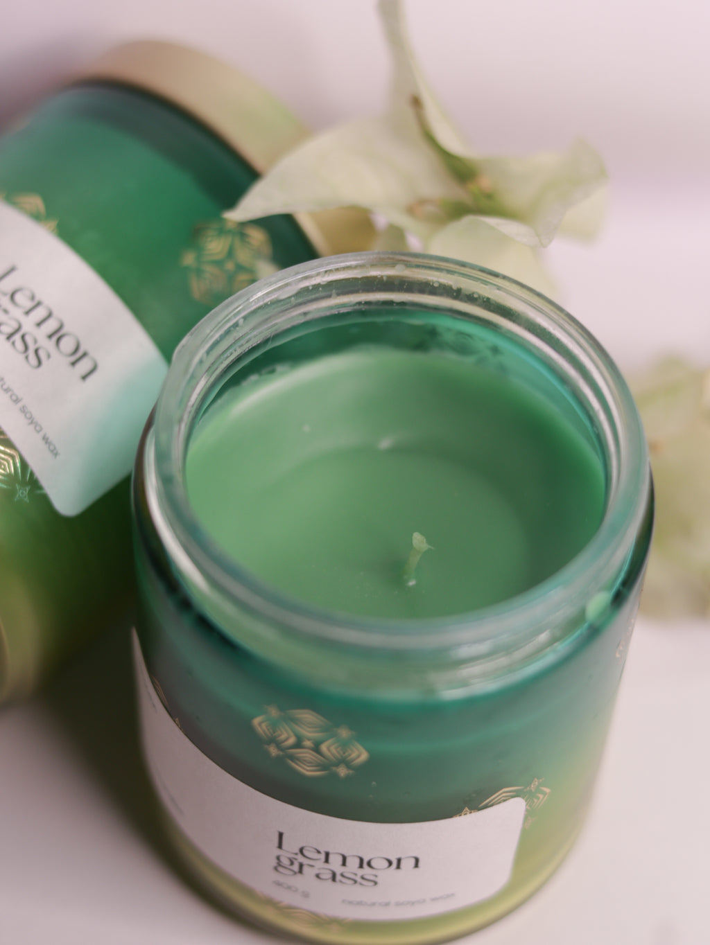 Lemon Grass Handmade Scented Candle