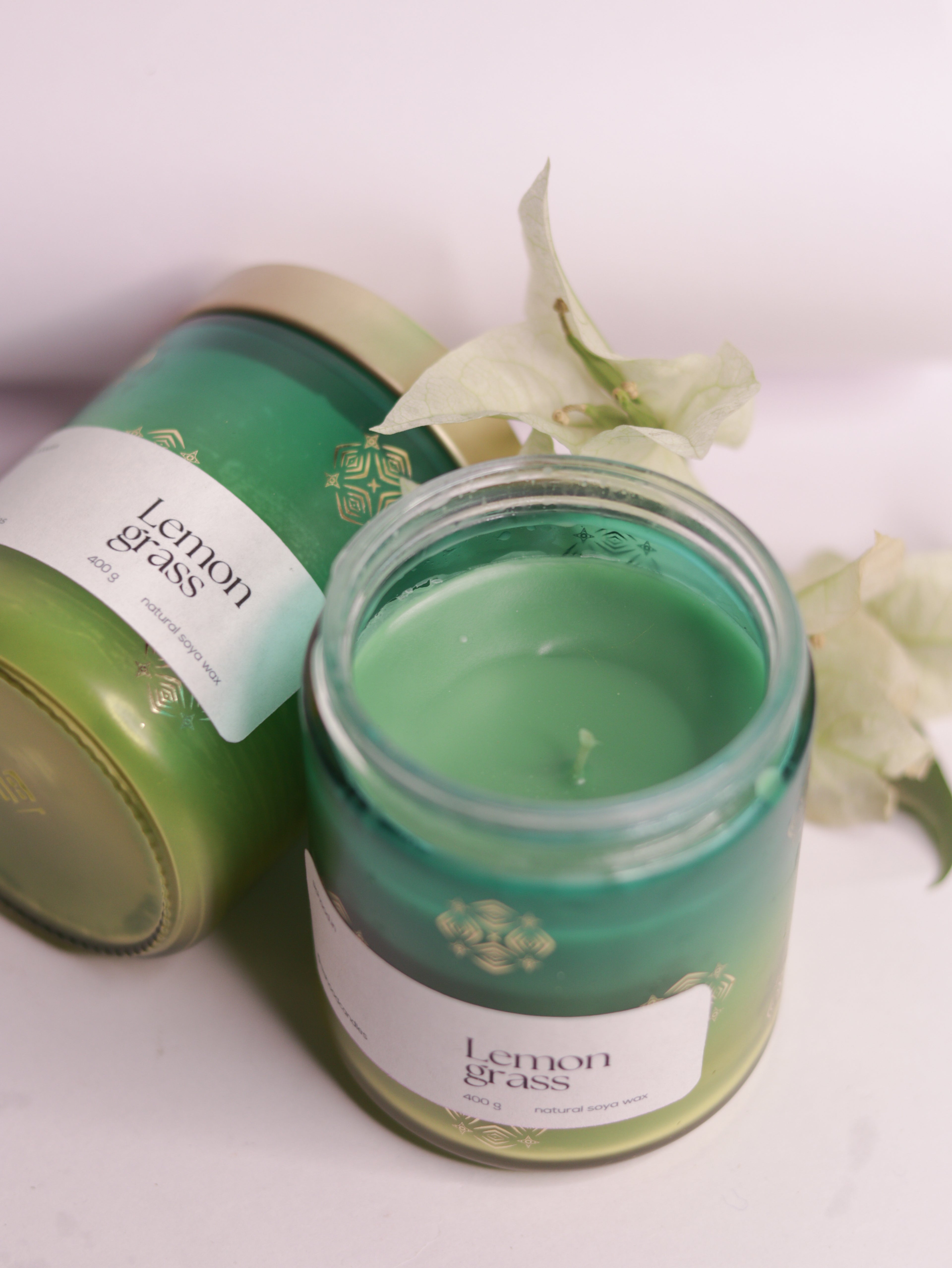 Lemon Grass Handmade Scented Candle