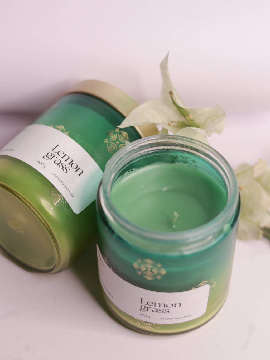 Lemon Grass Handmade Scented Candle