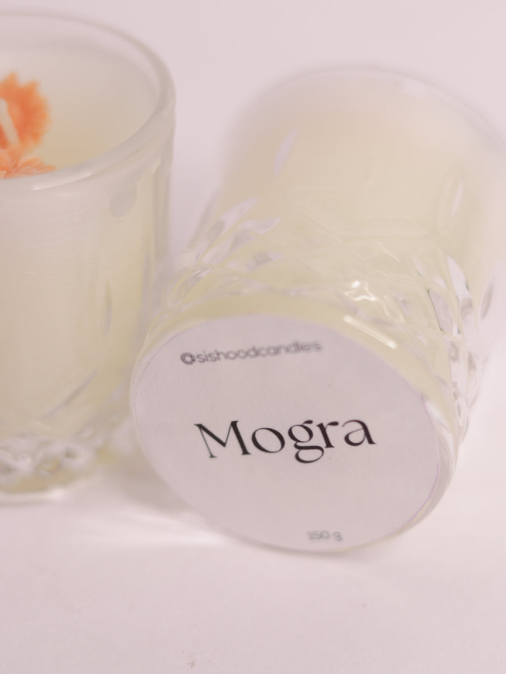 Mogra Handmade Scented Candle