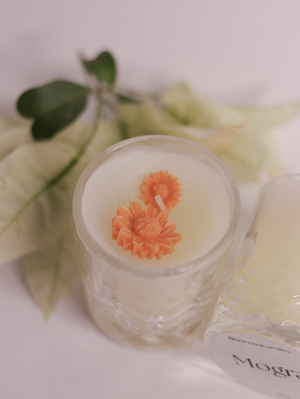 Mogra Handmade Scented Candle