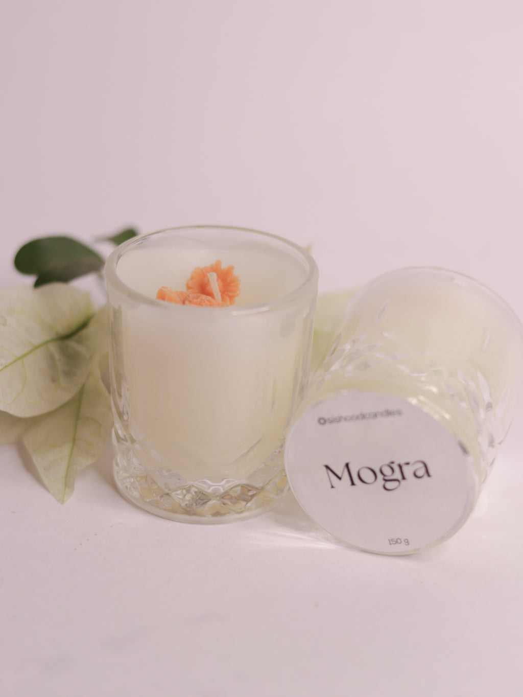 Mogra Handmade Scented Candle