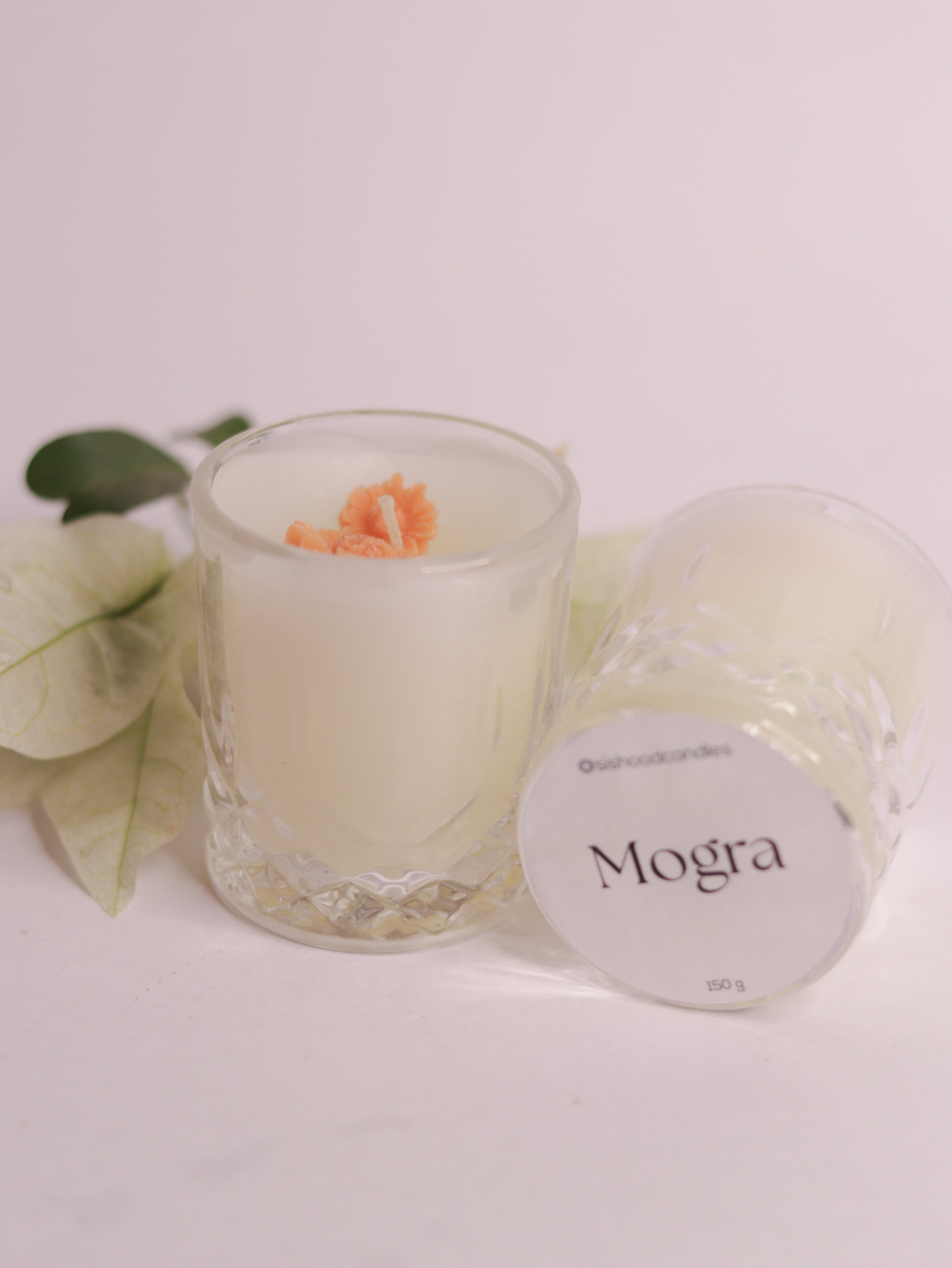 Mogra Handmade Scented Candle